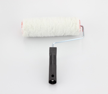 Euro style 9 inch polyester paint roller brush
