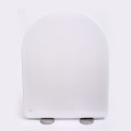 White Movable Self-clean Bidet Intelligent Toilet Seat Cover