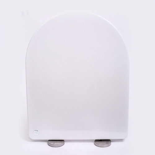 Eco-fresh Durable White Bathroom Smart Cover Toilet Seat