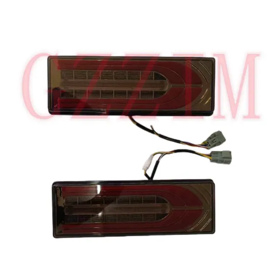 Land Cruiser LC7 2006+ bumper lamp