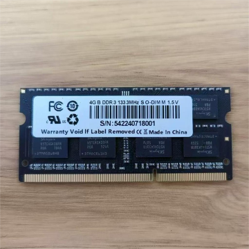 Akcesoria komputerowe JXT DDR3 RAM dla laptopa - 4 GB/8 GB, 1333 MHz