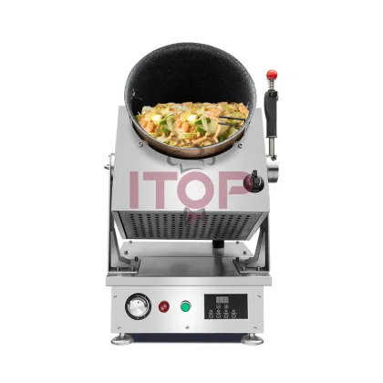 Factory Price Automatic Fried Rice Machine / Fried Rice Cooking Machine