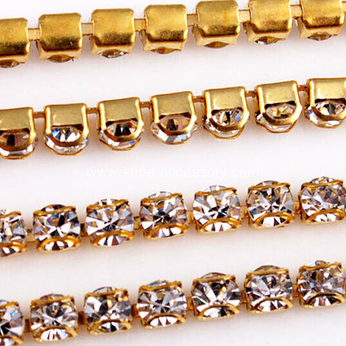 Double D Rhinestone Cup Chain Closely China Manufacturer