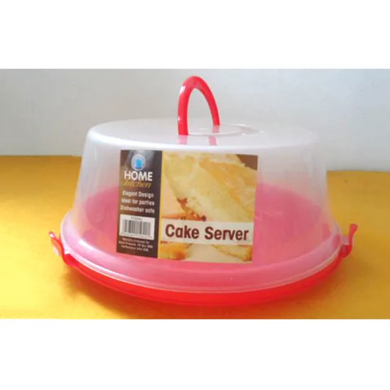 Clear Plastic small cake gift box small clear plastic cake gift boxes