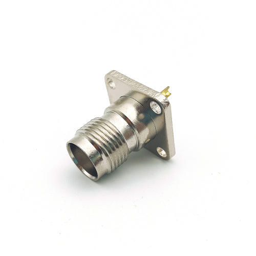 TNC Female Flange Panel Mount RF Coaxial Connector