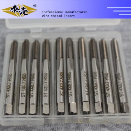 hss interrupted thread taps Straight Fluted Taps