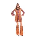 Halloween Women Hippie Costume Set