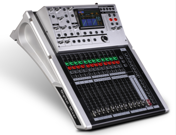 T-12 Professional Rackmount Digital Audio Mixer with USB & Effects
