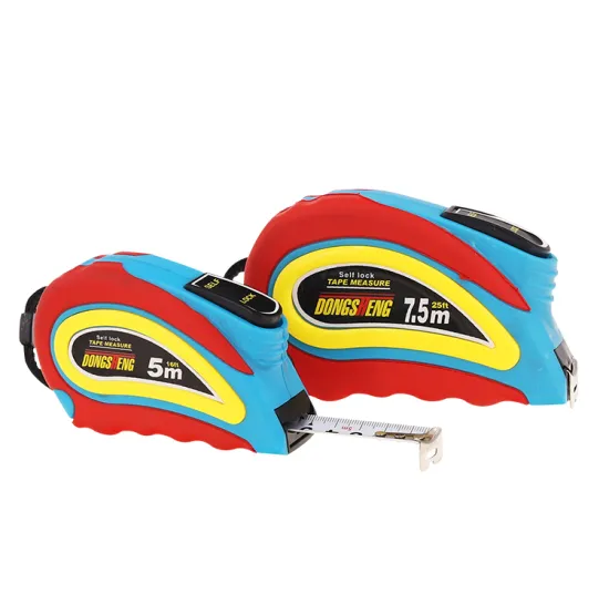 8M Ruban Metric Steel Tape Measure for Construction