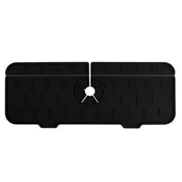 Kitchen Faucet and Sink Accessories: Splash Guards, Drain Mats, Silicone Mats, and Faucet Sippers