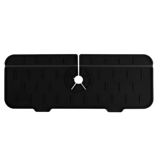 Kitchen Faucet and Sink Accessories: Splash Guards, Drain Mats, Silicone Mats, and Faucet Sippers