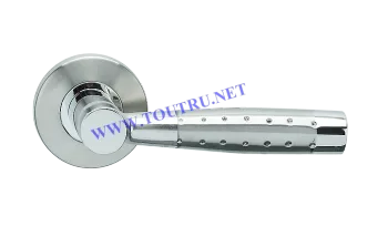 Stainless steel door handle for internal door