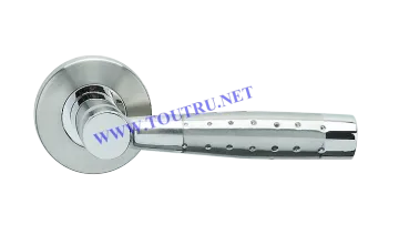 Stainless steel door handle for internal door