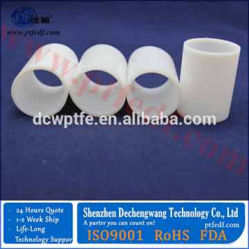 Teflon plastic low price manufacture teflon bushings plastic bushings