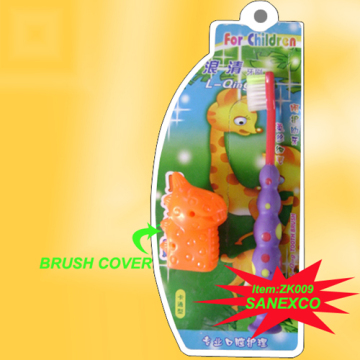Hot Sailing3 Color Ball Children/Kids Toothbrush