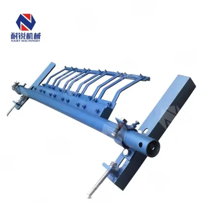Stainless Steel Heavy Duty PU Belt Conveyor Scraper Blade