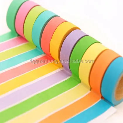 custom Colorful Masking tape