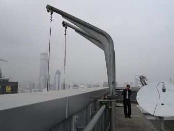 Cdd Master 200 - 400kg Rated Capacity Window Cleaning Platform