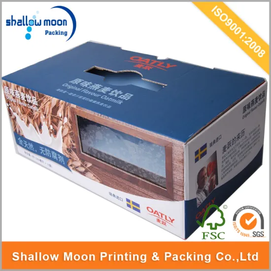 Customized Corrugated Handmade food packaging box manufacturer