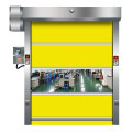 Porta de PVC de alta velocidade automática industrial