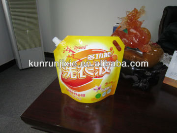 Daily detergent Plastic Bag Making Machine