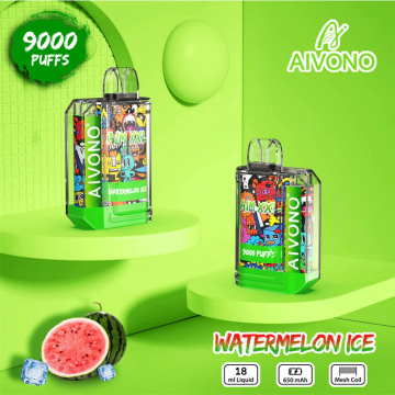 Original AIVONO 9000 Puffs Orion Bars Disposable Vape