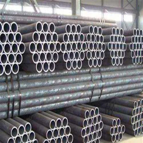 A335p5 CR5MO S355J2H Seamless Alloy Steel pipe tube