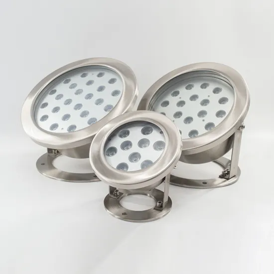 Rgb Underwater Lamp Ip68 Dmx Led Fountain Light