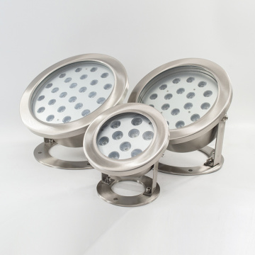 RGB víz alatti lámpa IP68 DMX LED szökőkút fény