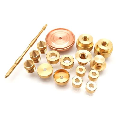 Brass CNC Machining for Custom Parts