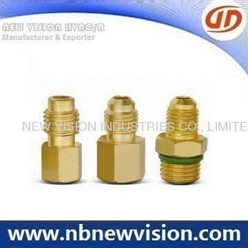 Brass Pipe Flare Fitting 