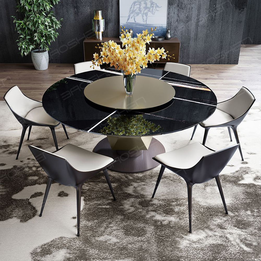 luxury dining table set