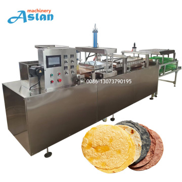 Corn Tortilla and Roti Chapati Production Machine