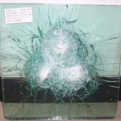 Custom Thick Bulletproof Glass for Building Safety and Security