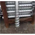 Hot Sale Solar Galvanized Steel Screw Pile