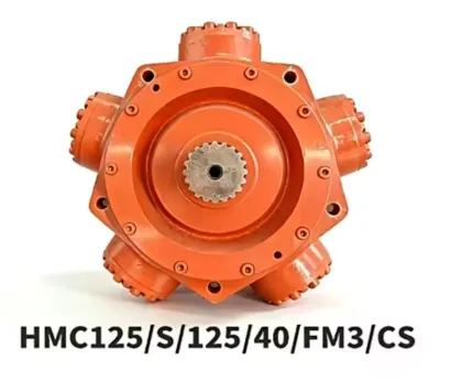 HMB-100-S-FM3 Hydraulic Five Star Motor