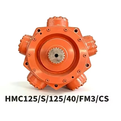 Motor hidráulico de cinco estrellas HMB-100-S-FM3