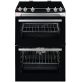 Zanussi Freesternding Cooker Electric no Reino Unido