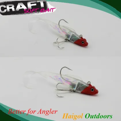 Painting fishing fish OEM artificial bait fishing lures tackle