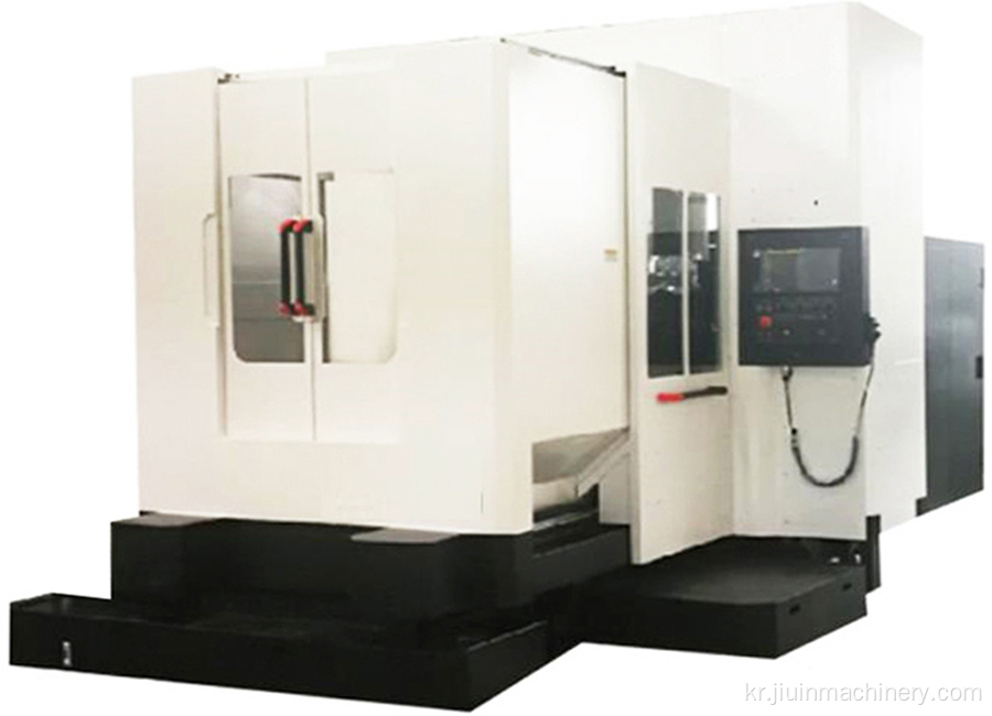 CNC 4 축 수평 회전 기계