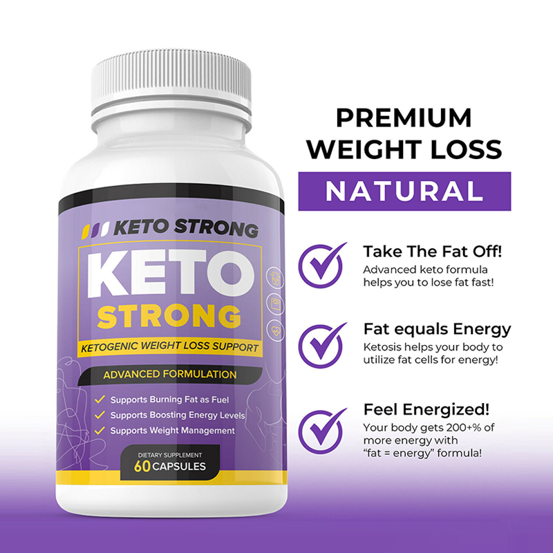 OEM/ODM Vegan ketogenic weight loss support keto diet slimming capsules Body Slim Keto Capsules