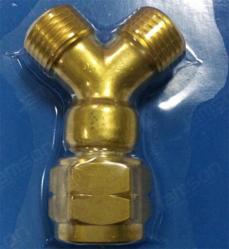 Mechanical Valve Body Y-Piece Adaptor for Regulator Outlets: Enhancing Efficiency and Compatibility in Various Industries