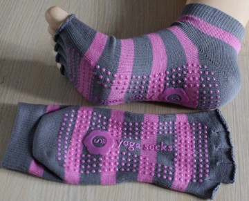 cotton women pilates socks