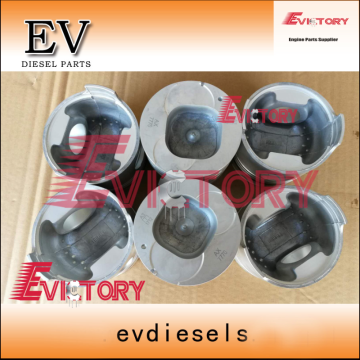 ISUZU engine piston ring 10PC1 10PD1 10PE1