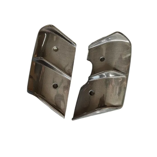 True Carbon Fiber Front Lip, Side Skirt, Spoiler, Rear Diffuser Kit for BMW i8 2014-2018 - TOPCAR Style