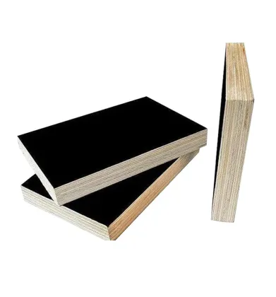 Smooth Finish, More Reuses: Poplar Film Faced Plywood