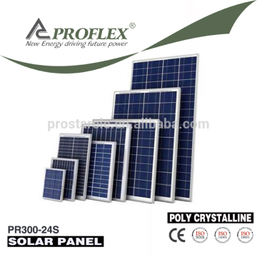 solar panel manufacturers in China, 20 years warranty 24v solar panel 300w,300 watt solar