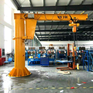 Taller de 500 kg a 10 toneladas de taller móviles de gama montada en columna con polipasto