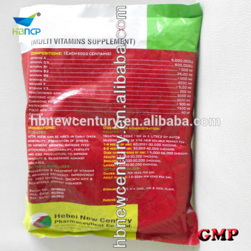 multivitmain and mineral poultry feed formulation