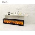 limestone marble electric fireplace 2000mm